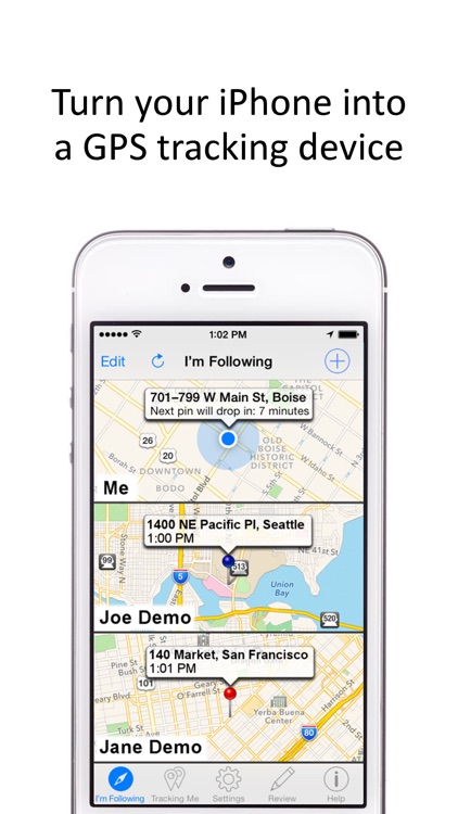 GPS Phone Tracker for Smartphones