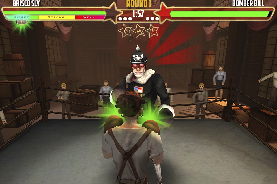 Fisticuffs: An Arcade Boxing Game (Goji Play) screenshot 3