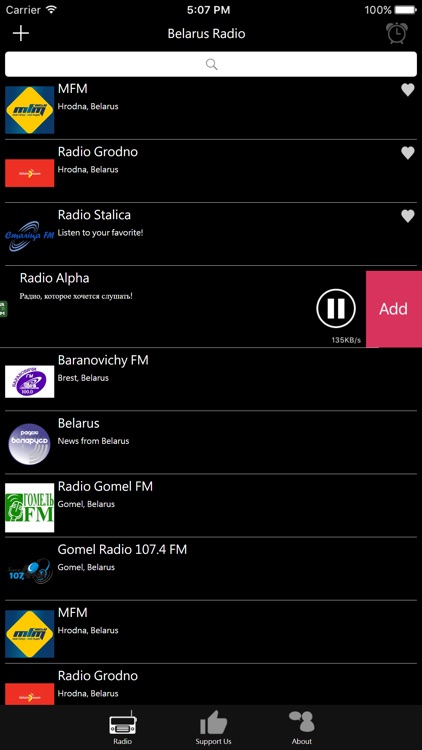 Belarusian Radio - BY Radio screenshot-3