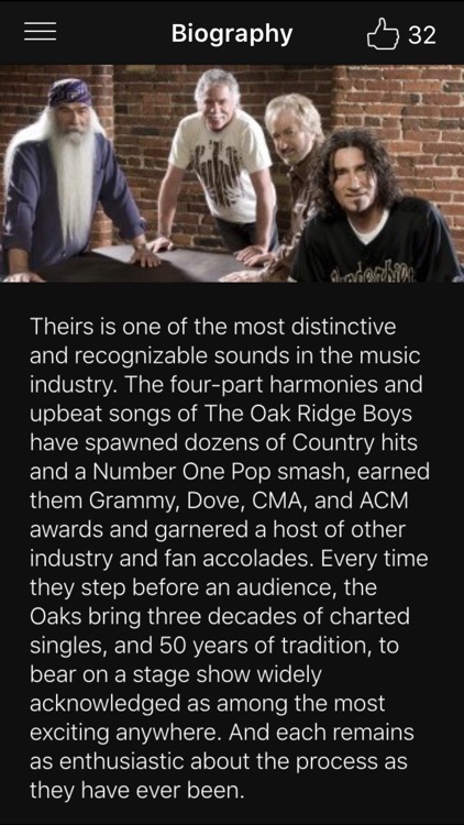 The Oak Ridge Boys Official App