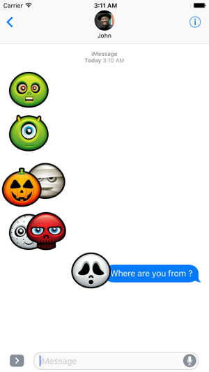 Halloween Avatar Sticker(圖3)-速報App