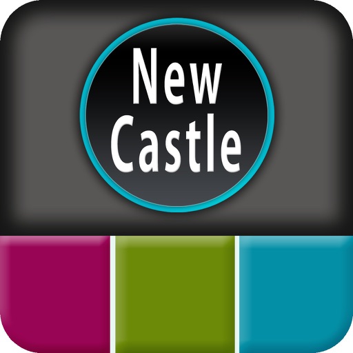 NewCastle  Offline Map Travel Explorer icon