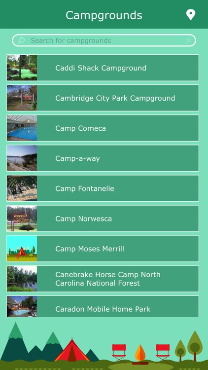 Nebraska Camping Locations