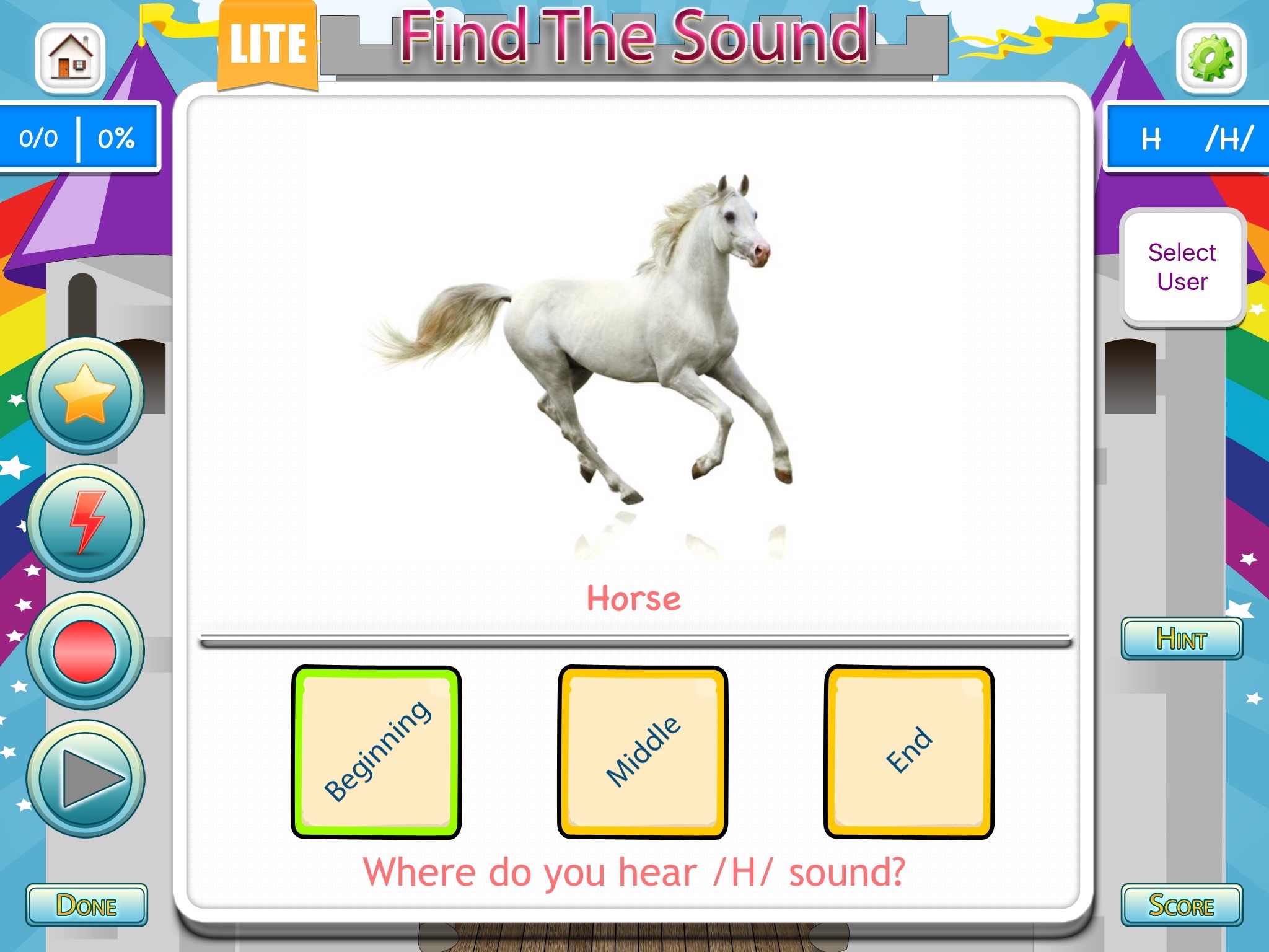 Articulation LITE with The Speech Wizard screenshot 4