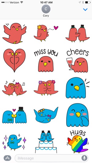 Love is Love Sticker Pack(圖1)-速報App