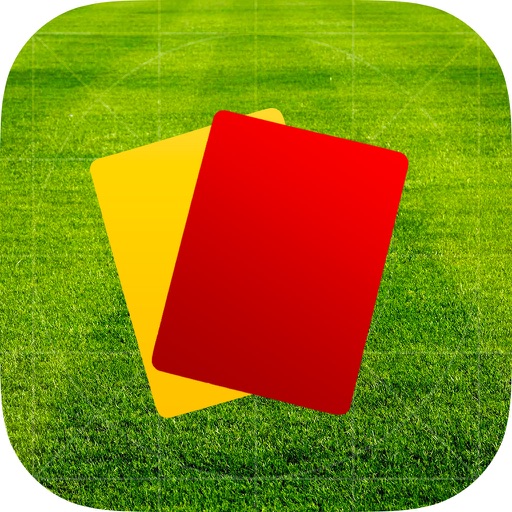 Carton Rouge ! Arbitre de Football iOS App