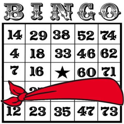 Blindfold Bingo Icon