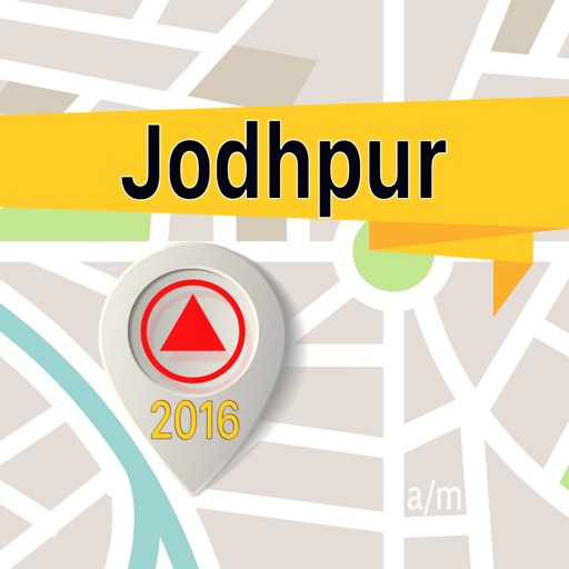 Jodhpur Offline Map Navigator and Guide icon