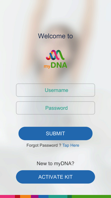 How to cancel & delete myDNA Singapore from iphone & ipad 2