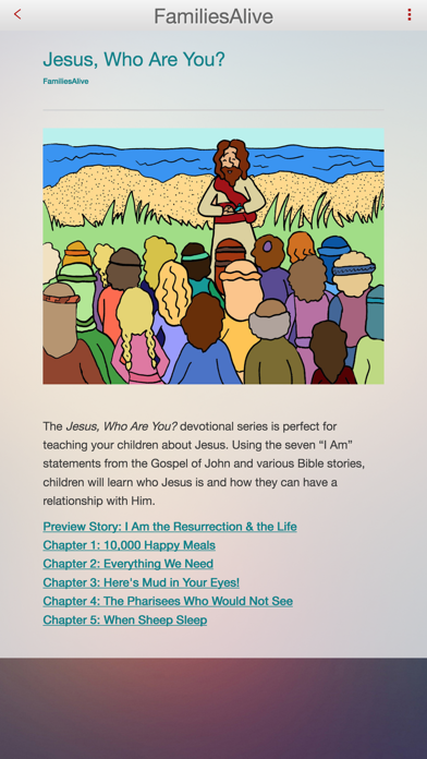 How to cancel & delete FamiliesAlive | fun & meaningful family devotions from iphone & ipad 2