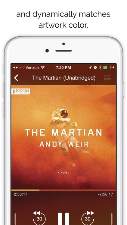 Undulib - Audiobook & Audio Drama Player screenshot-3