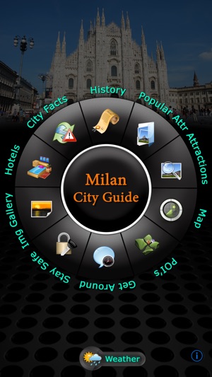 Milan Offline Map Travel Guide