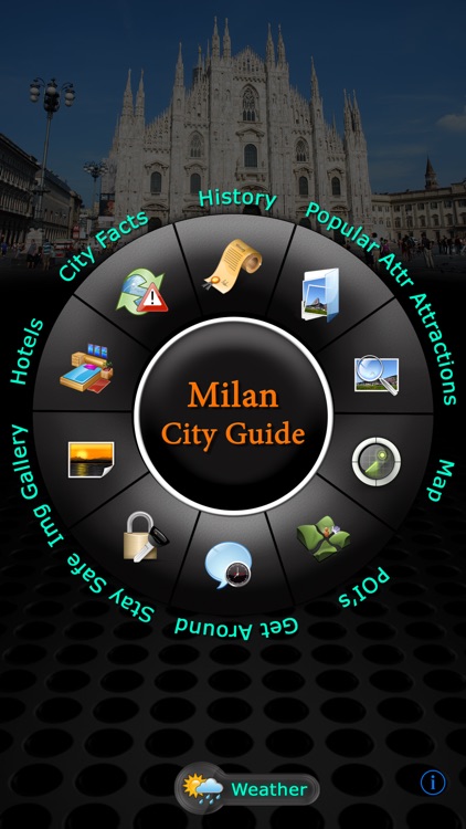 Milan Offline Map Travel Guide
