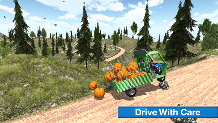 Offroad Tuk Tuk Auto Driving screenshot-4