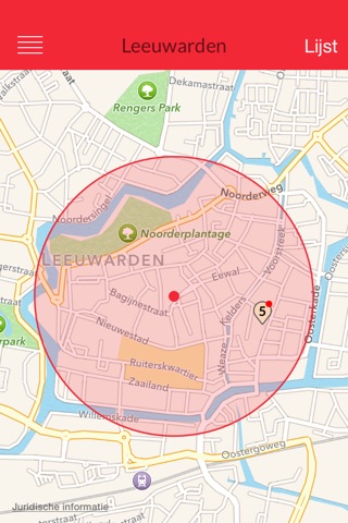 Leeuwarden - OmgevingsAlert screenshot 2