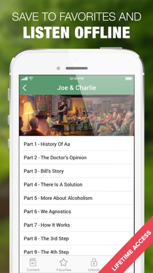 AA Joe & Charlie Big Book Work(圖3)-速報App