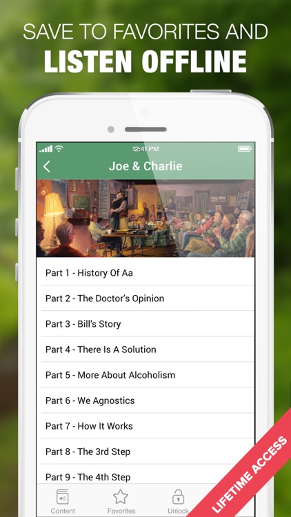 AA Joe & Charlie Big Book Work