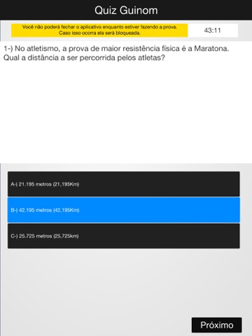 Provas Guinom screenshot 3