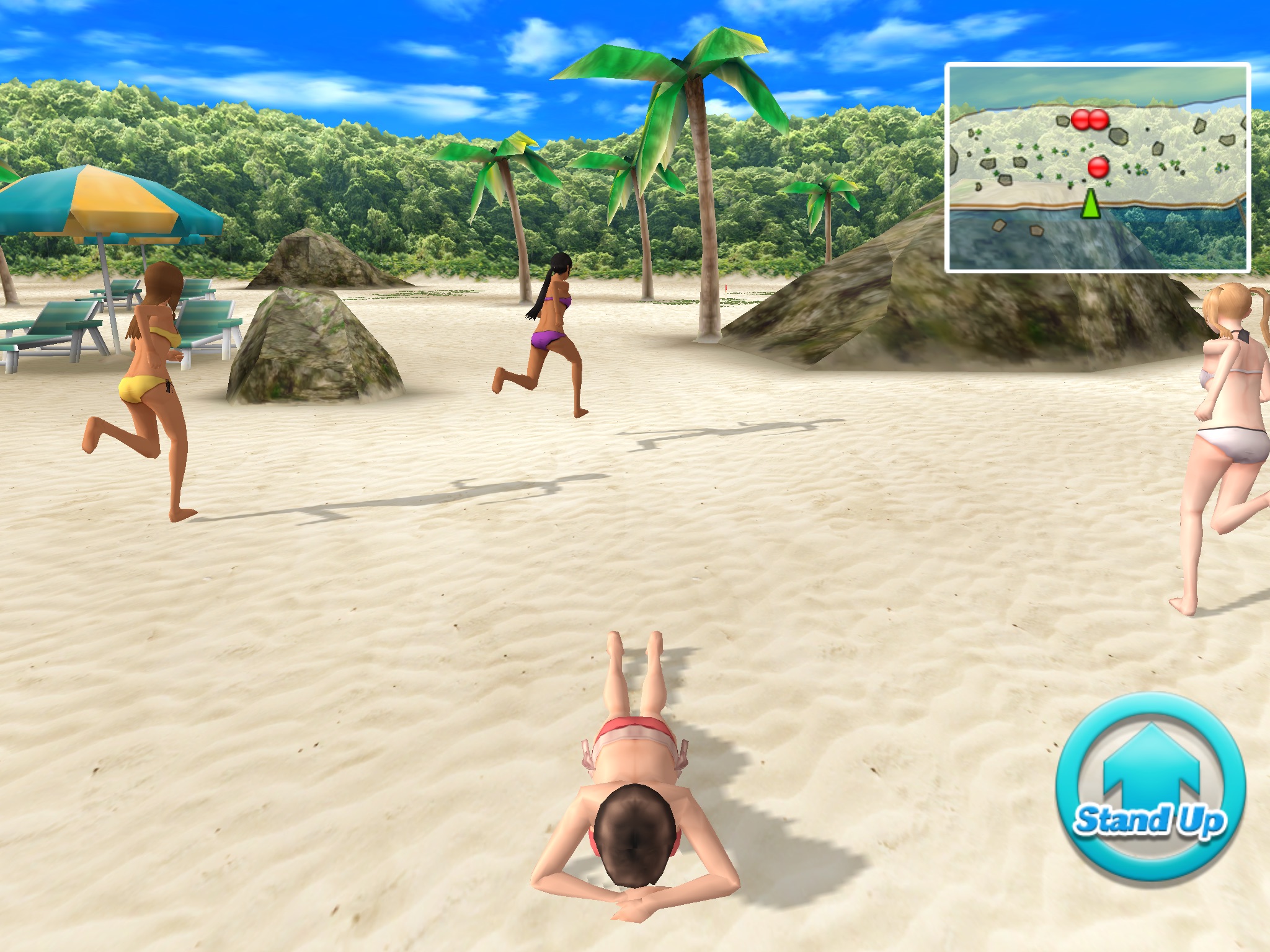 Beach Flag Paradise screenshot 3