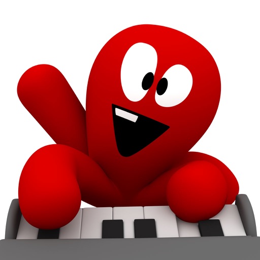 Pocoyo Piano iOS App