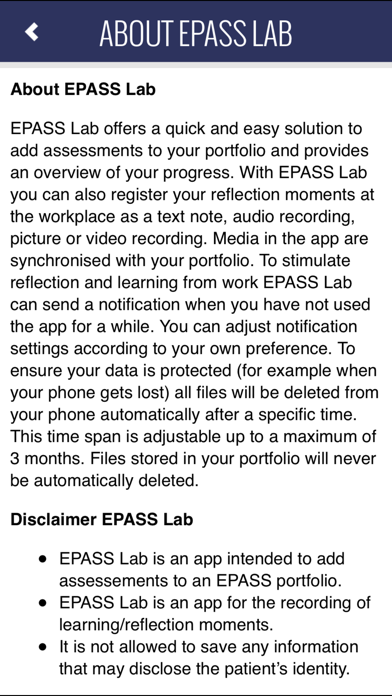 EPASS Lab screenshot 4