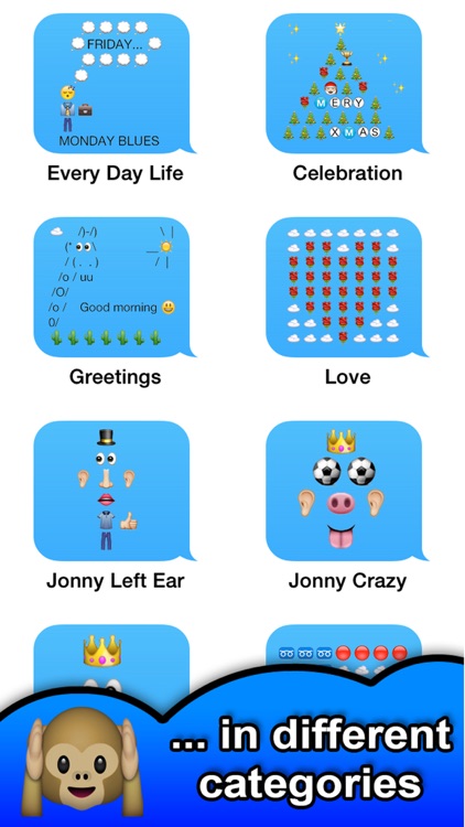 SMS Smileys - Emoji Stickers - PRO
