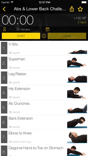 Total Workout Fitness(圖3)-速報App