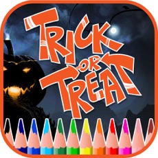 Activities of Trick Or Treat Drawing Book - Halloween Drawings