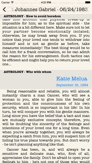 Love Map FREE-Astrological key to man's heart(圖5)-速報App