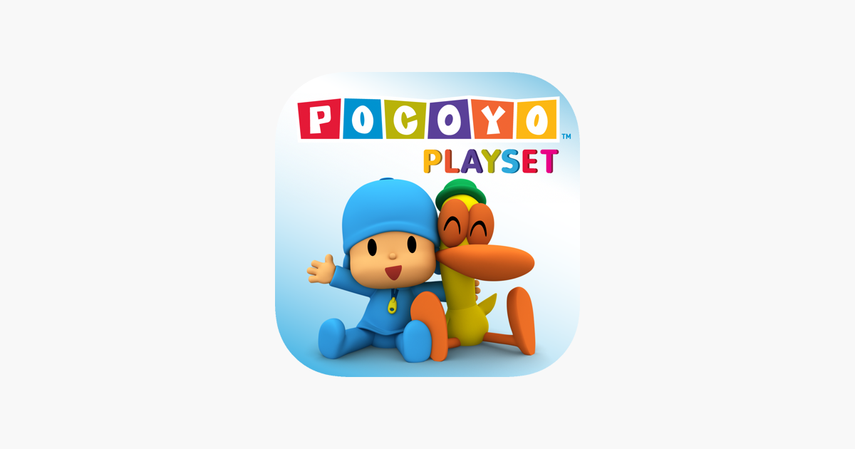 dramático de ultramar A tiempo Pocoyo Playset - Friendship en App Store
