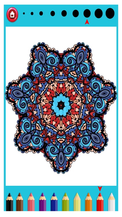 Mandala Coloring for Adults - Adults Coloring Book