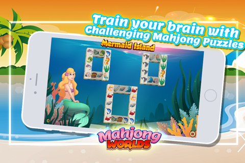 Mahjong Worlds - Tiles Puzzle - náhled