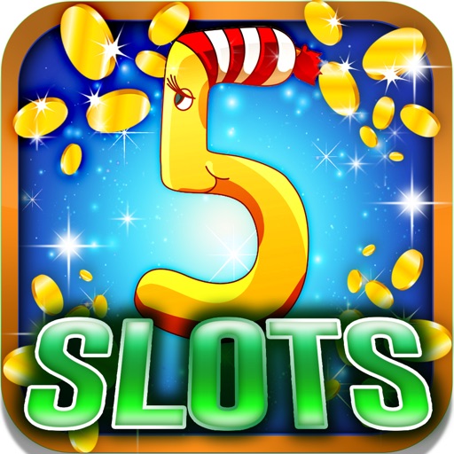 Numeral Slot Machine: Guaranteed number bonuses Icon