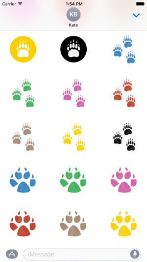 Animal Tracks Stickers(圖3)-速報App