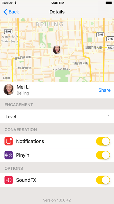 How to cancel & delete Mei Li - Your mandarin teacher from iphone & ipad 3