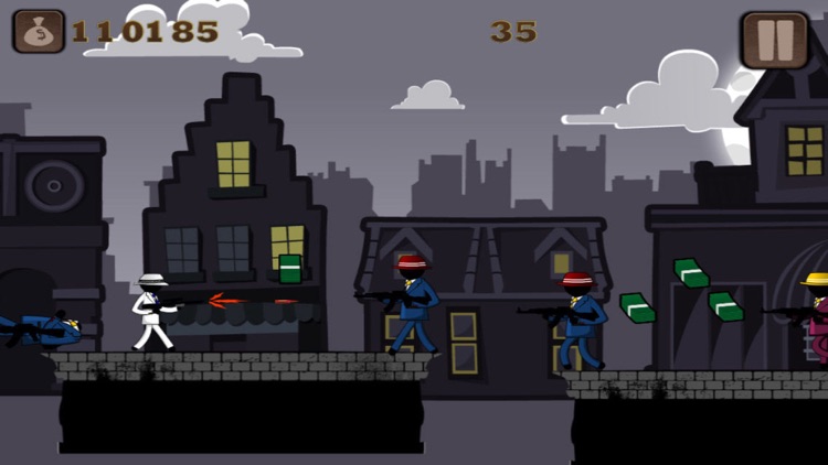 A Mafia Gangster Shootout - Shooting Gangs At War screenshot-3