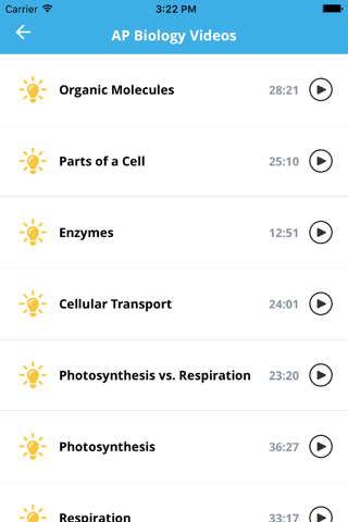 AP Biology video tutorials by Studystorm: Top-rated Biology teachers explain all important topics. screenshot 4