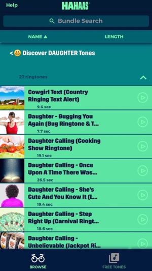 Kids Ringtones - Comedy Ringtones (Free Tones)(圖3)-速報App