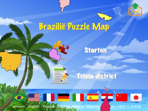 Brazil Puzzle Map screenshot 3