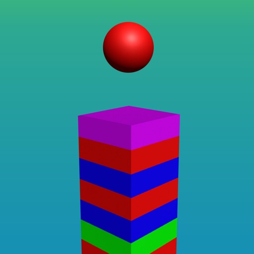 Ball Down — Cube Skip or Color Skip