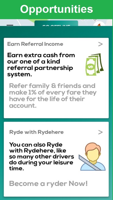 RydehereDrive screenshot 4