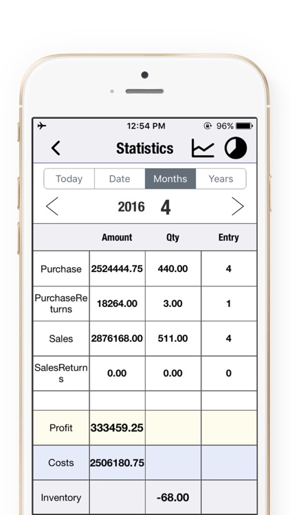 Daily Sales Tracker Pro—Retail Invoicing Software screenshot-3