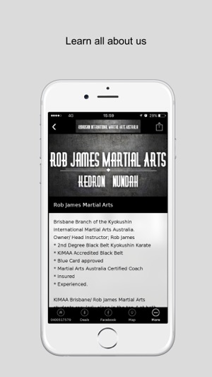 Rob James Martial Arts(圖3)-速報App