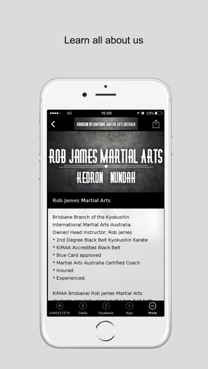 Rob James Martial Arts