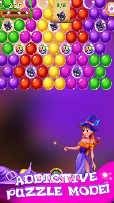 Witcher Magic Ball Pop screenshot 3