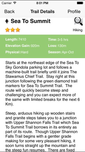 Sea to Sky Gondola Maps(圖4)-速報App