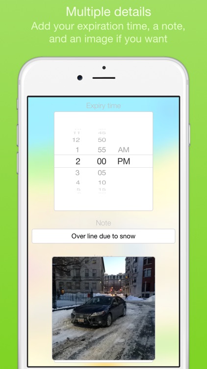 ParkIt - parking location and expiration reminder screenshot-3