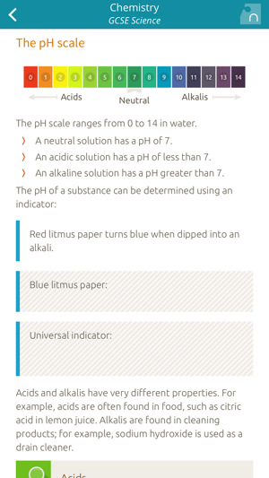 Chemistry: GCSE Science