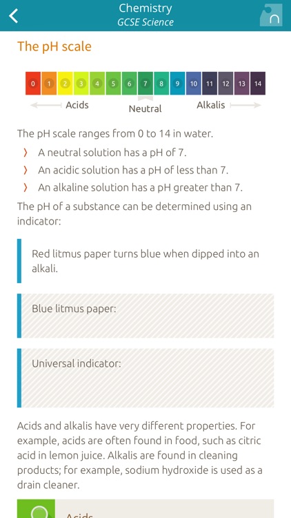 Chemistry: GCSE Science