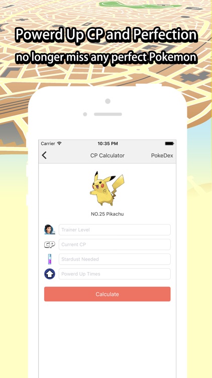 Poke CP Calculator for Pokemon Go  - Choose the Better Pokemon